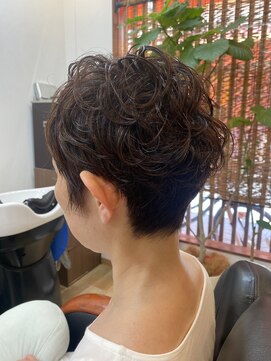 あさひ ショートがより素敵になるパーマヘア