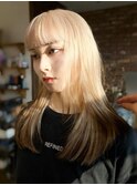 【macana指名】ブロンドケアブリーチハイトーンベージュ