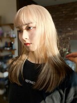 ボコカ(bococa)&nbsp;【macana指名】ブロンドケアブリーチハイトーンベージュ