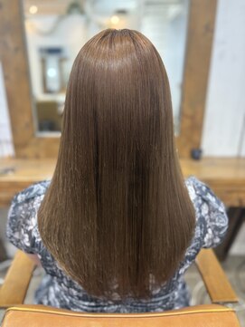 ニューラインギンザ(New-Line 銀座) ★廣中優奈★20代30代艶髪ハイトーン