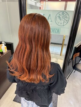 アイズ 本厚木(AIZU) オレンジブラウン