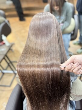 ライズ バイ レボ 柏店(RISE by REVO) メテオカラー×ブリーチカラー/ベージュ