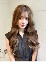 アルクバイネオリーブ 荻窪店(arc by neolive)&nbsp;モカブラウンとレイヤーカット