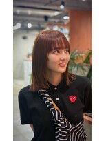 ゴーグッド(GO GOOD.)&nbsp;ミディアムレイヤー×オレンジブラウン