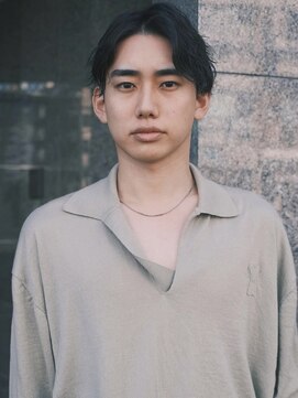 マイルス(MILES) 爽やか大人センターパート