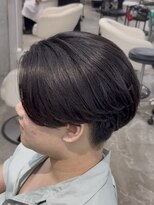 エデアンホンテン メンズサロン(EDEAN 本店 （旧：EDEAN 上通）)&nbsp;曲がる縮毛矯正 刈り上げセンターパート 熊本メンズカット