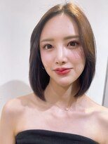 ピース トウキョウ(PEACE TOKYO) 切りっぱなしボブミニボブくびれボブ外ハネボブ20代30代40代