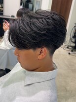 リップス 横浜(LIPPS)&nbsp;【LIPPS横浜】フェザーパーマ／フェザーショート