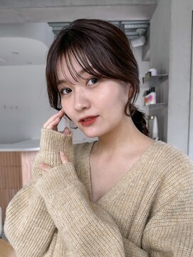 タス(tas) 結んで可愛い顔周りカット 似合わせ顔まわりカット