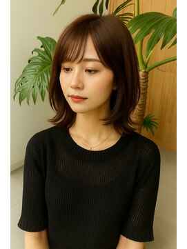 アガペー(Agape) ナチュラル☆ミディアムヘア