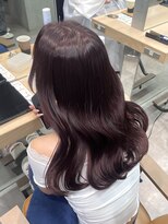 クラム(clam.)&nbsp;ブリーチなしチェリーレッド