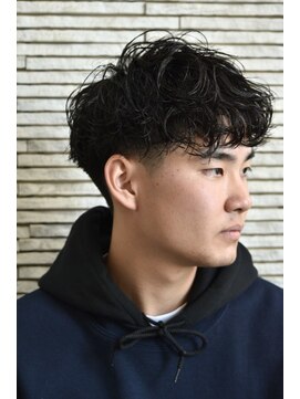 リッジ(ridge) メンズパーマ