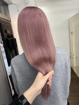 ディーエヌエー バイ エゴル(DiNA by ENGOL)&nbsp;ブリーチしてても艶ピンク