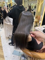 ロンドプランタン 恵比寿(Lond Printemps) 〇へーゼルグレージュ アッシュブランド チャコールグレー