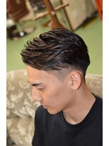 ラフカッターズZ 町田店 サードパート【町田/理容室/床屋/顔剃り/シェービング】