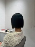 髪質改善縮毛矯正×似合わせカット【ボブ】