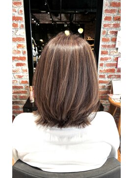 オーガニック アトリエ 大宮(organic+atelier) 30代40代髪質改善カラー白髪染め◎アッシュブラウン艶髪