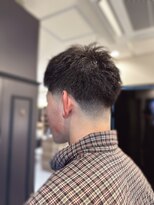 ヘアドクターベガ(hair Dr.VEGA)&nbsp;低めフェード