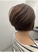 【下田】ショートグラデーション