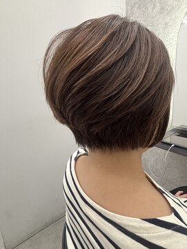 【下田】ショートグラデーション