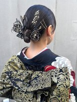 アール 北千住店(ar) 成人式アップ/結婚式アレンジ/お呼ばれヘア