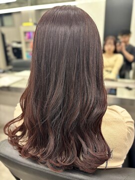 ベイ リコルド アトリ 名古屋名駅店(Bei Licoldo.Atole) ワインレッド/暖色系カラー/Wカラー