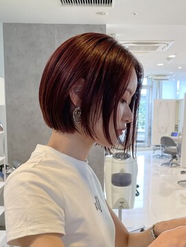 エアー 青山(AIR) ミニボブ