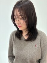 アローズソワン(HELLO'S SOIN) layer cut