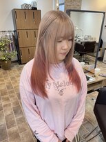 スターリバー(STAR RIVER)&nbsp;ブロンド×ピンク