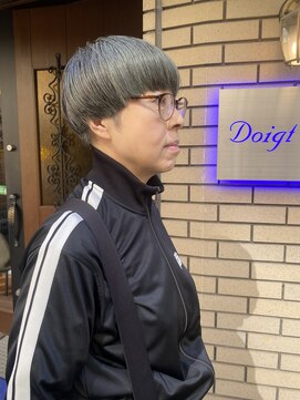 ドゥワドフェパッソ(Doigt de fee passo) マッシュショート