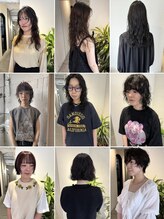 [ショート・ボブ/パーマスタイルはお任せ下さい！]下村絵美　＠merci._emiwork