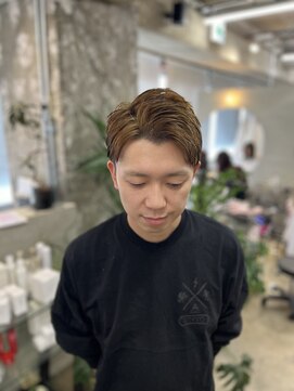 リラクオーレメンズ(LIRA CUORE men's) ナチュラルショート