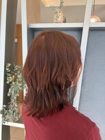 ヴィサージュプラス(VISAGE plus)&nbsp;ピンクベージュ×ボブでやわらか透明感ヘア