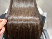 【step5】髪をいたわる仕上げカット