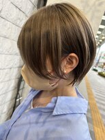 アース 岐阜店(HAIR&MAKE EARTH)&nbsp;ショートボブ