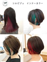 シルビジュー(Cills Bijou)&nbsp;☆大人女性美髪セミLong&Short Bob& Cills Bijou Design Color☆