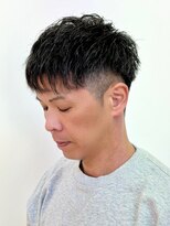 アッシュ 十日市場店(Ash) 爽やかツーブロックショート