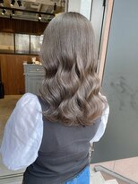 フォルテ ギンザ(FORTE GINZA) ヘーゼルベージュ 赤み消しカラー