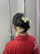 ピンク シー バイ アンジェリカ 瓢箪山2号店(PINQ she by ANGELICA)&nbsp;リボンカチモリスタイル