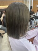 外はね×顔まわりレイヤー
