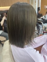 エル 横浜 ウエスト(eL 横浜 west)&nbsp;外はね×顔まわりレイヤー