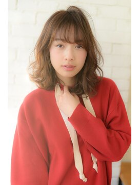 ロビー(LOBBY) 『LOBBY』三浦 透明感◎ヘルシーレイヤー