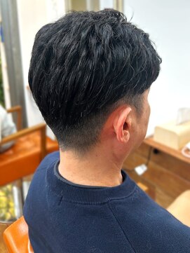 リアン 横須賀中央店(Lien) ビジネスヘア ツーブロック 刈り上げ 30代 40代 メンズカット