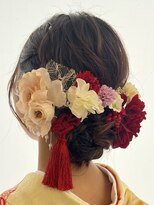 ウェリナ(welina) 成人式☆ヘアセット