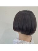 ツヤ感ミニボブ