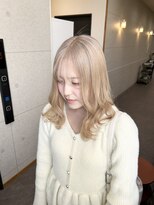ヘアアンドメイク ルシア 奈良店(hair & make Lucia)&nbsp;シルキーベージュ