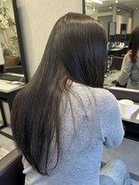 フォト 武蔵小杉(foto) 透明感カラー/レイヤーカット/グレージュカラー