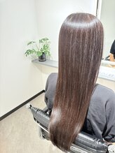 ネオ(NEO) うねりのお悩み解消×髪質改善縮毛矯正【伊勢原/縮毛矯正】