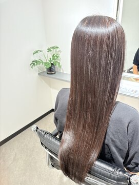 ネオ(NEO) うねりのお悩み解消×髪質改善縮毛矯正【伊勢原/縮毛矯正】