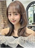 ウェーブで作るくびれヘア
